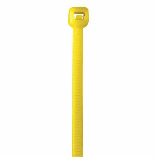 Box Partners 18 in. No.of 50 Yellow Cable Ties CT185C